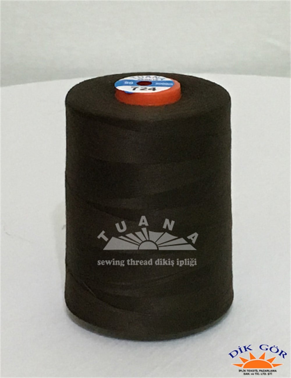Tuana 50 Numara 724 Renkli Polyester Dikiş İpliği