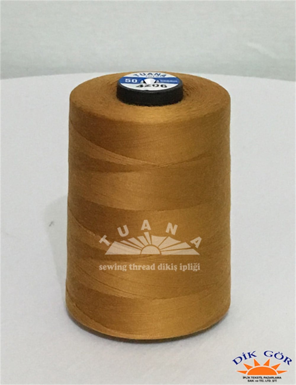Tuana 50 Numara 4206 Renkli Polyester Dikiş İpliği