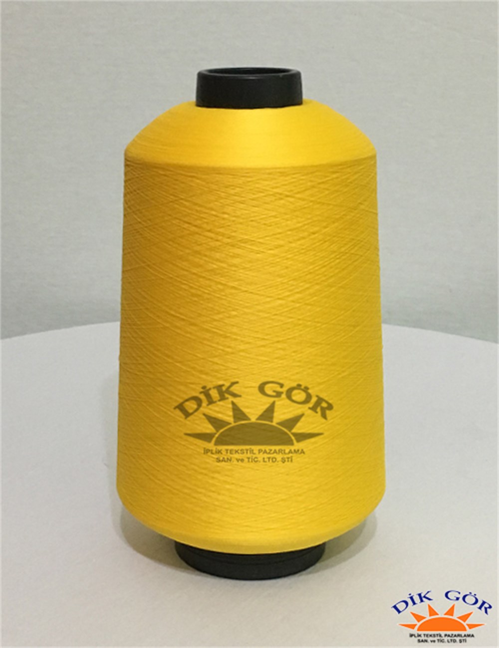 300 Denye 354 Renkli Tekstürize Polyester Overlok İpliği (Muz İplik)