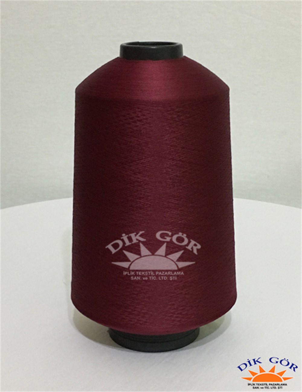 150 Denye 057 Renkli Tekstürize Polyester Overlok İpliği (Muz İplik)