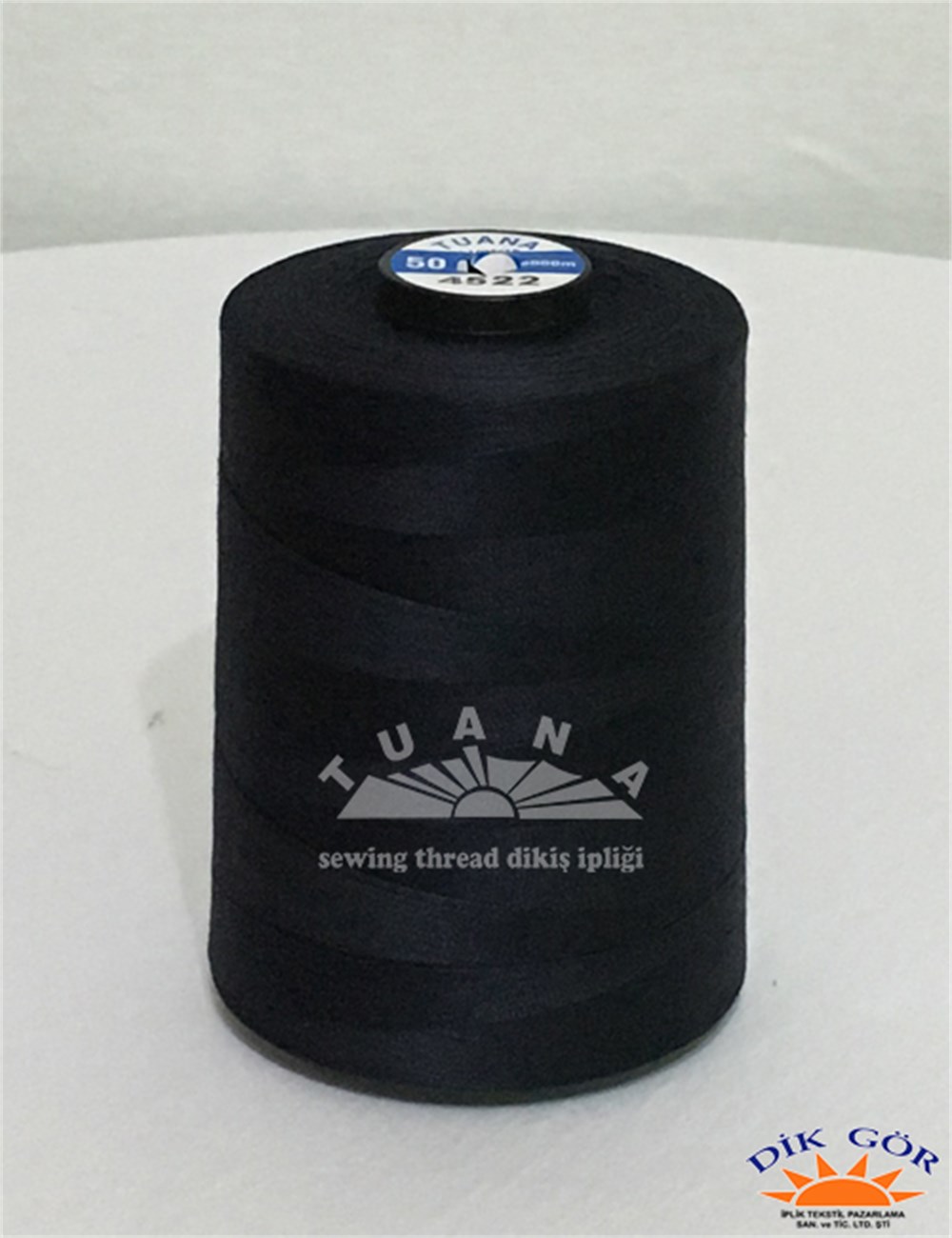 Tuana 36 Numara 4522 Renkli Polyester Dikiş İpliği