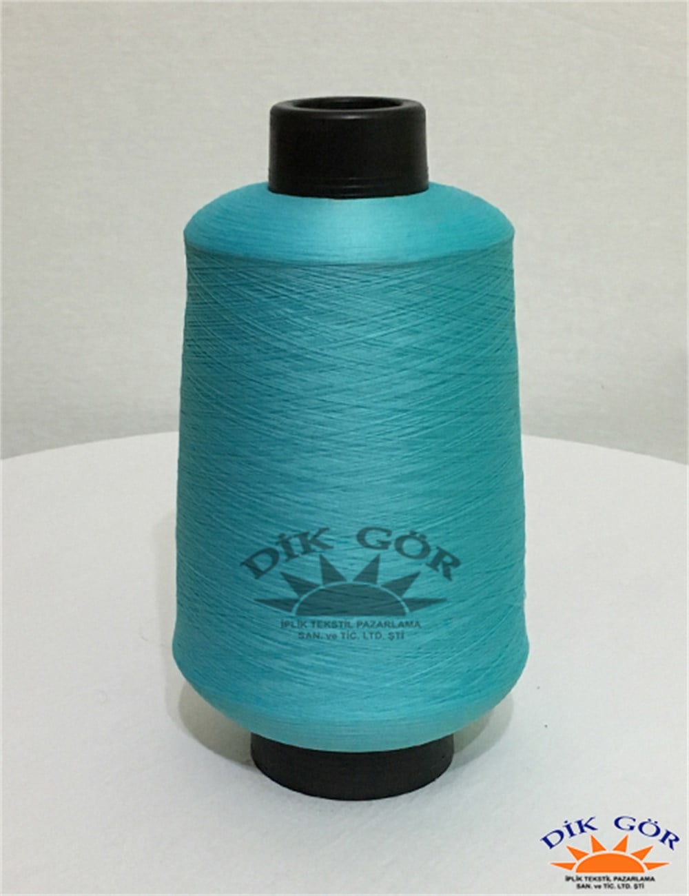 300 Denye 737 Renkli Tekstürize Polyester Overlok İpliği (Muz İplik)