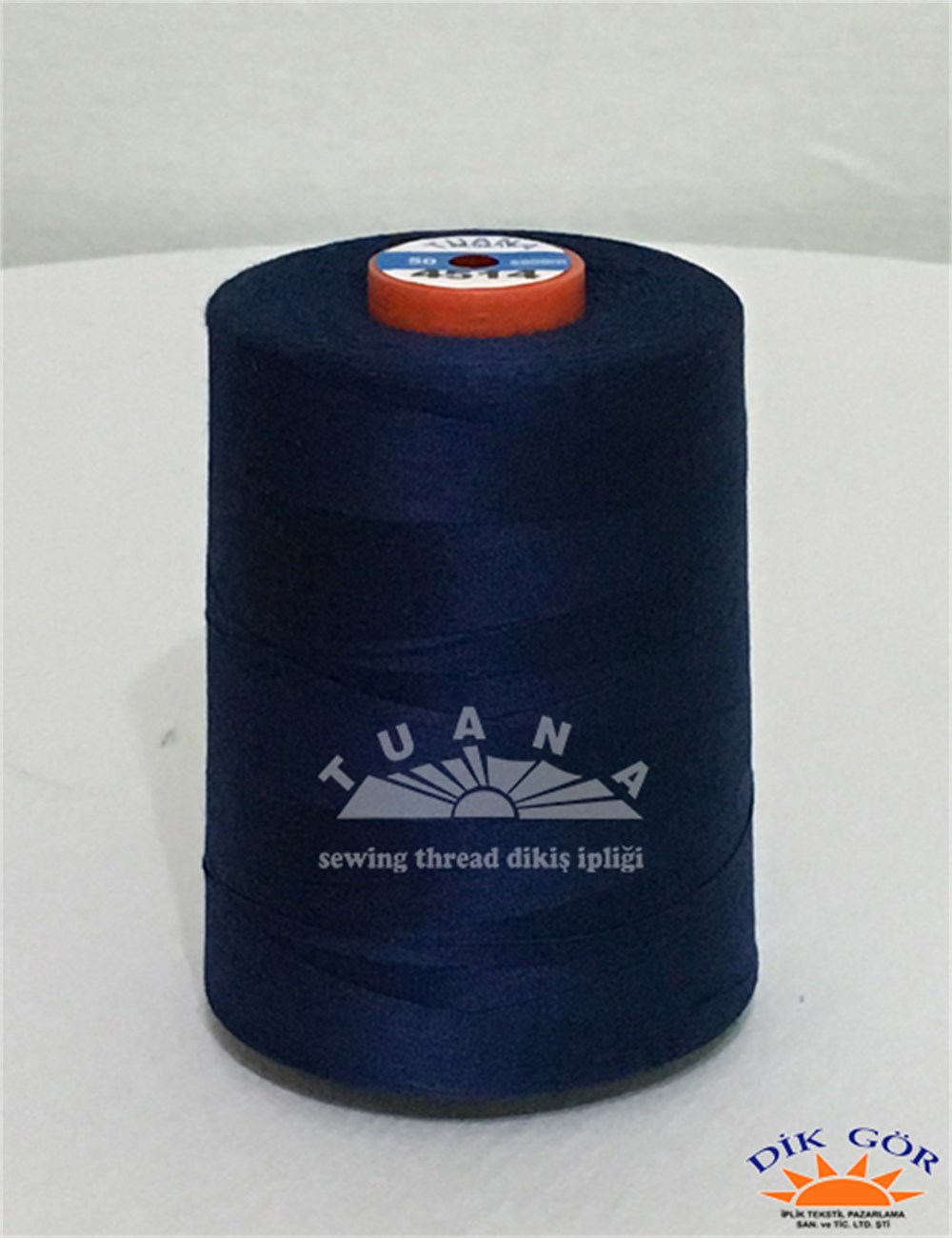 Tuana 50 Numara 4514 Renkli Polyester Dikiş İpliği