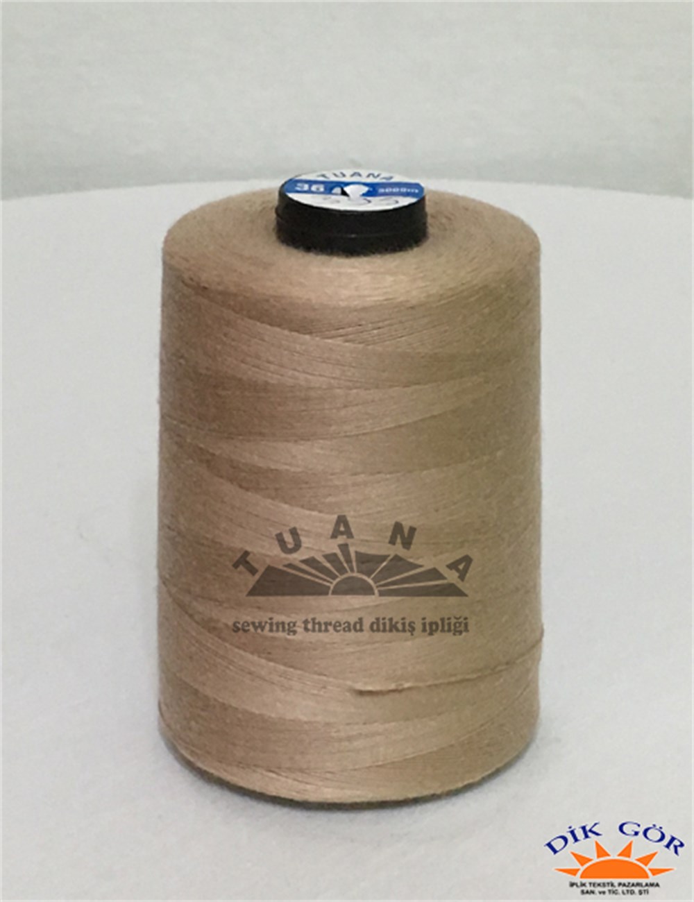 Tuana 36 Numara 395 Renkli Polyester Dikiş İpliği