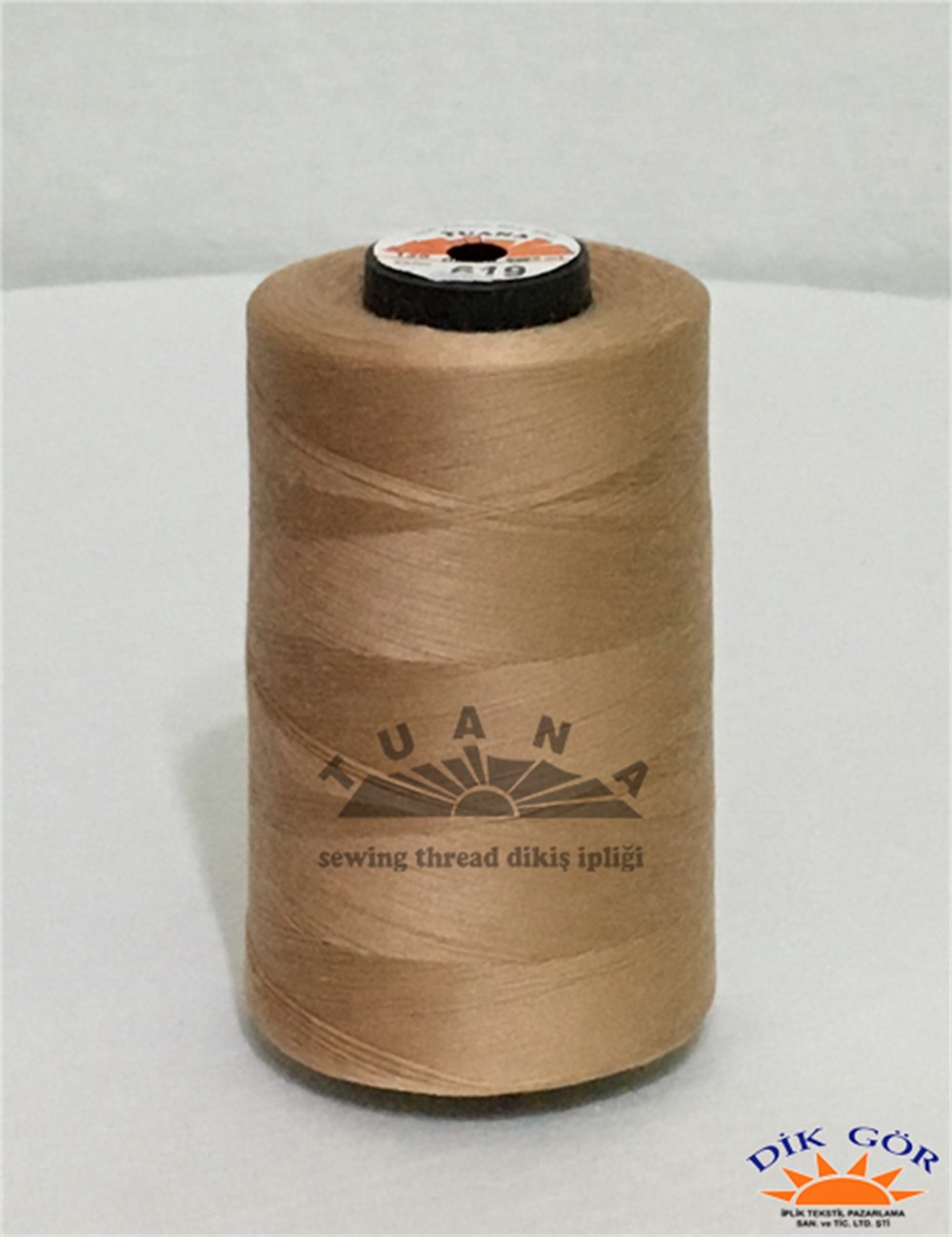 Tuana 120 Numara 619 Renkli Polyester Dikiş İpliği