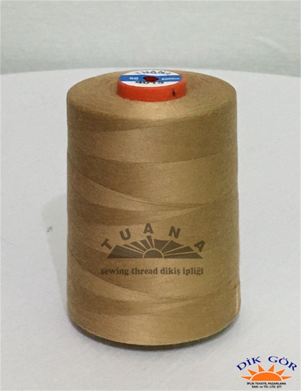 Tuana 50 Numara 4015 Renkli Polyester Dikiş İpliği