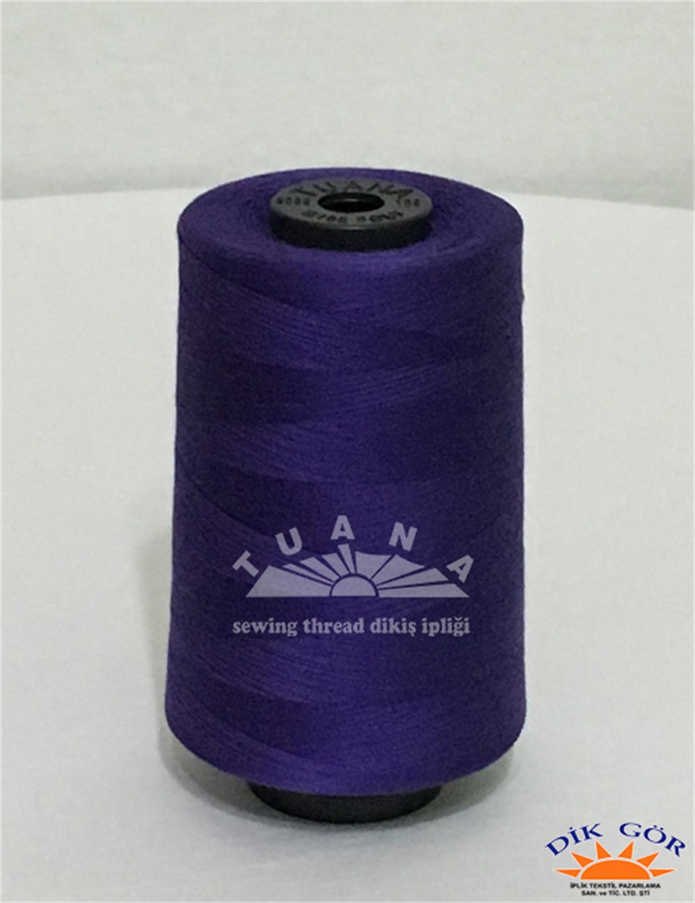 Tuana 120 Numara 928 Renkli Polyester Dikiş İpliği