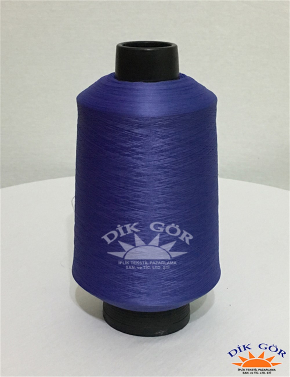 150 Denye 1121 Renkli Tekstürize Polyester Overlok İpliği (Muz İplik)
