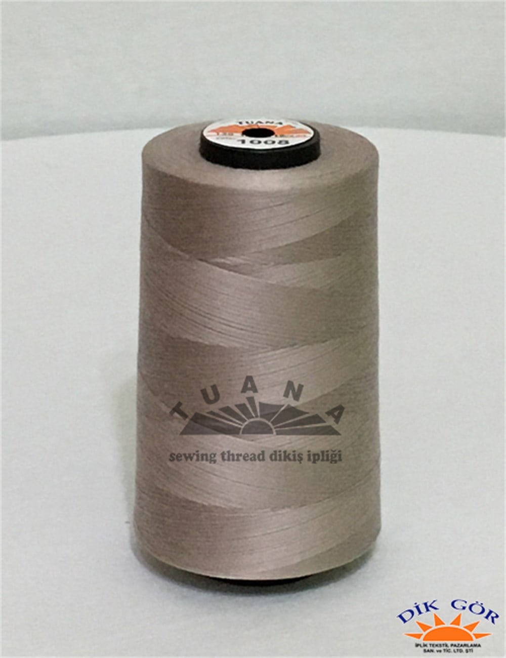 Tuana 120 Numara 1008 Renkli Polyester Dikiş İpliği