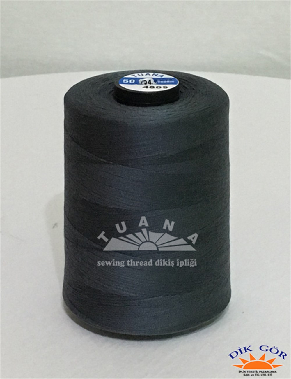 Tuana 50 Numara 4809 Renkli Polyester Dikiş İpliği