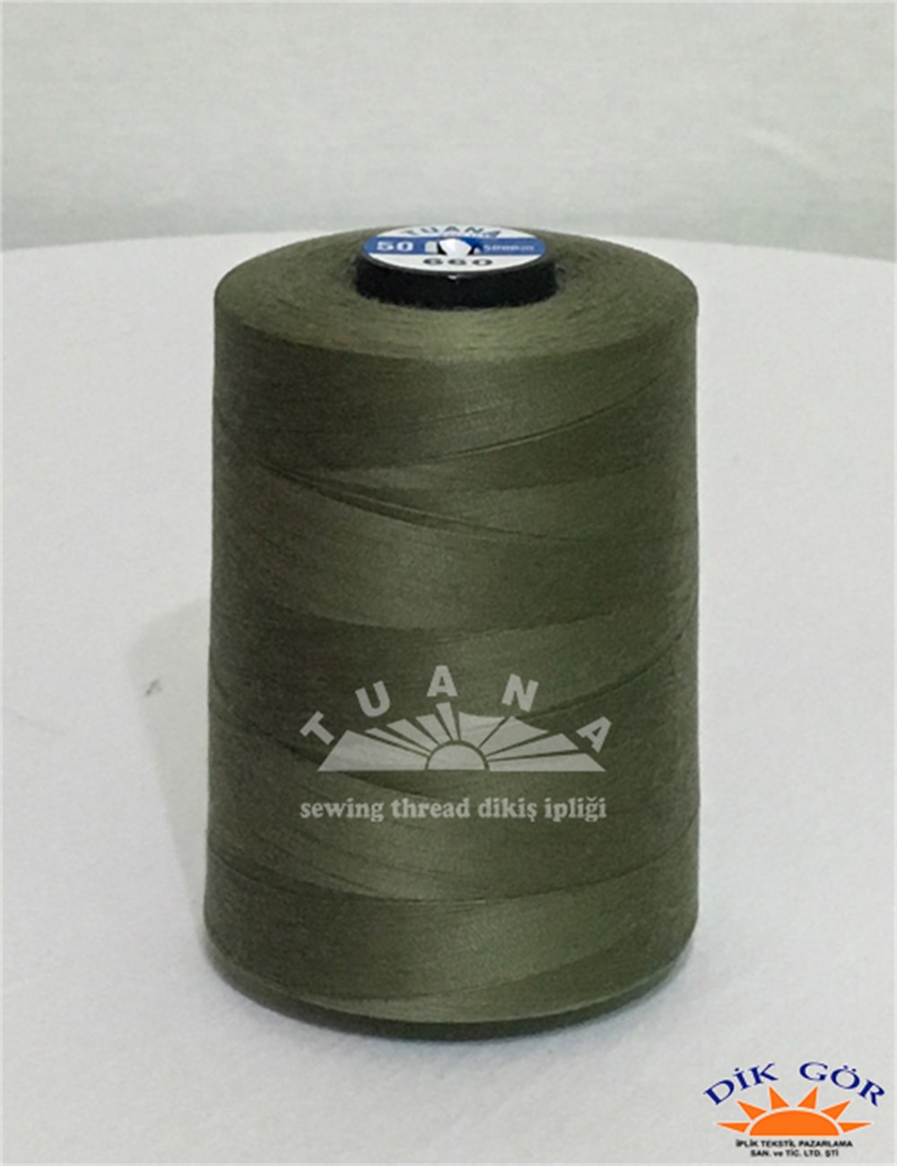 Tuana 50 Numara 660 Renkli Polyester Dikiş İpliği