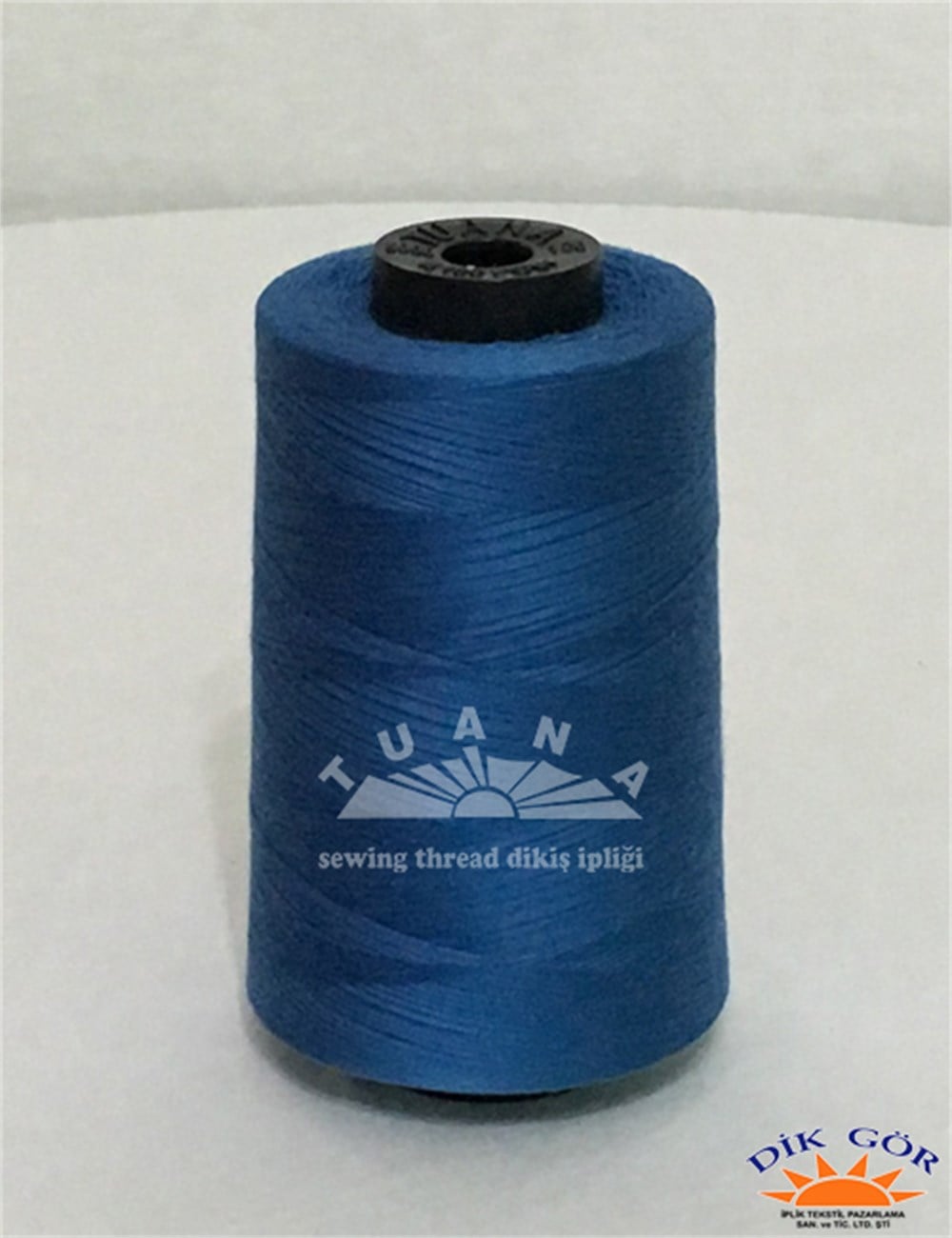 Tuana 120 Numara 411 Renkli Polyester Dikiş İpliği