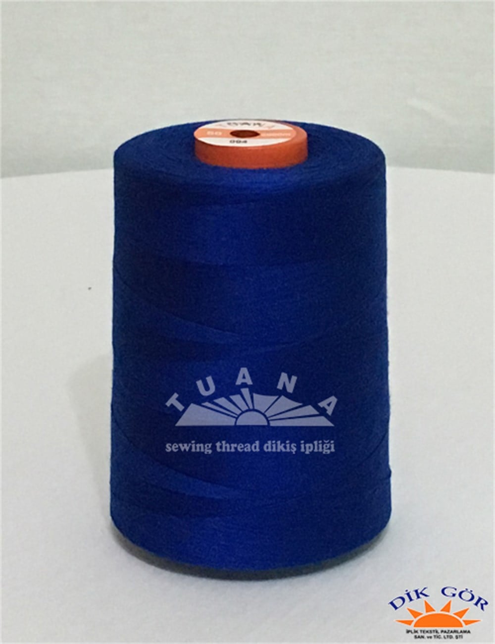 Tuana 50 Numara 004 Renkli Polyester Dikiş İpliği