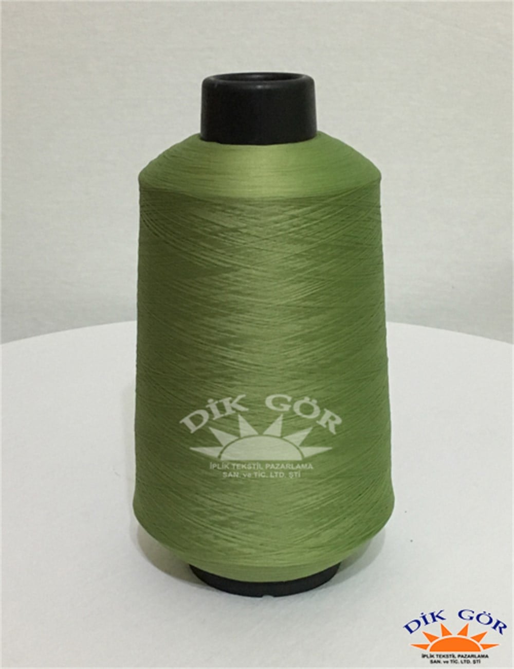 300 Denye 831 Renkli Tekstürize Polyester Overlok İpliği (Muz İplik)