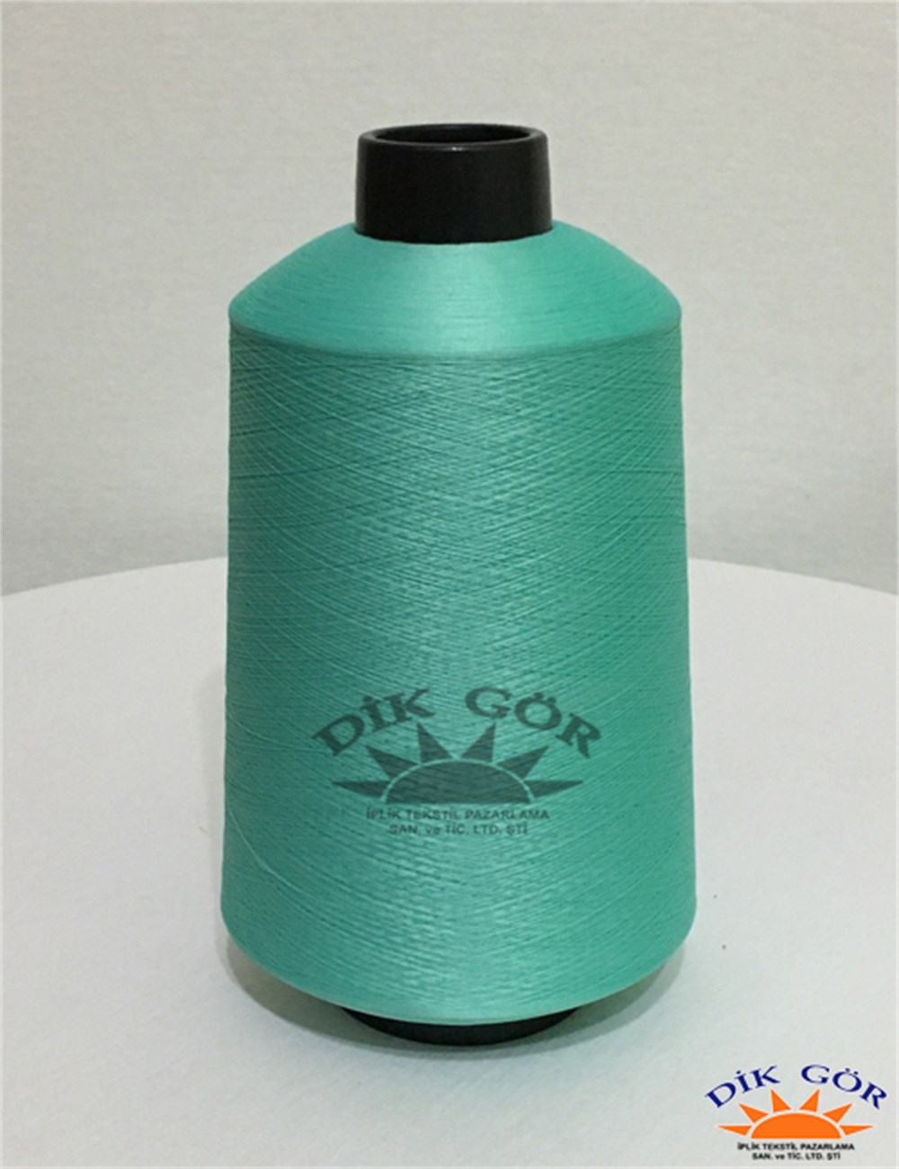 150 Denye 1096 Renkli Tekstürize Polyester Overlok İpliği (Muz İplik)