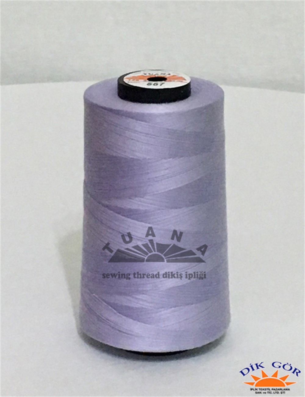 Tuana 120 Numara 557 Renkli Polyester Dikiş İpliği
