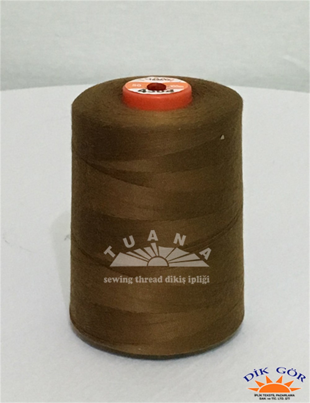 Tuana 36 Numara 4304 Renkli Polyester Dikiş İpliği