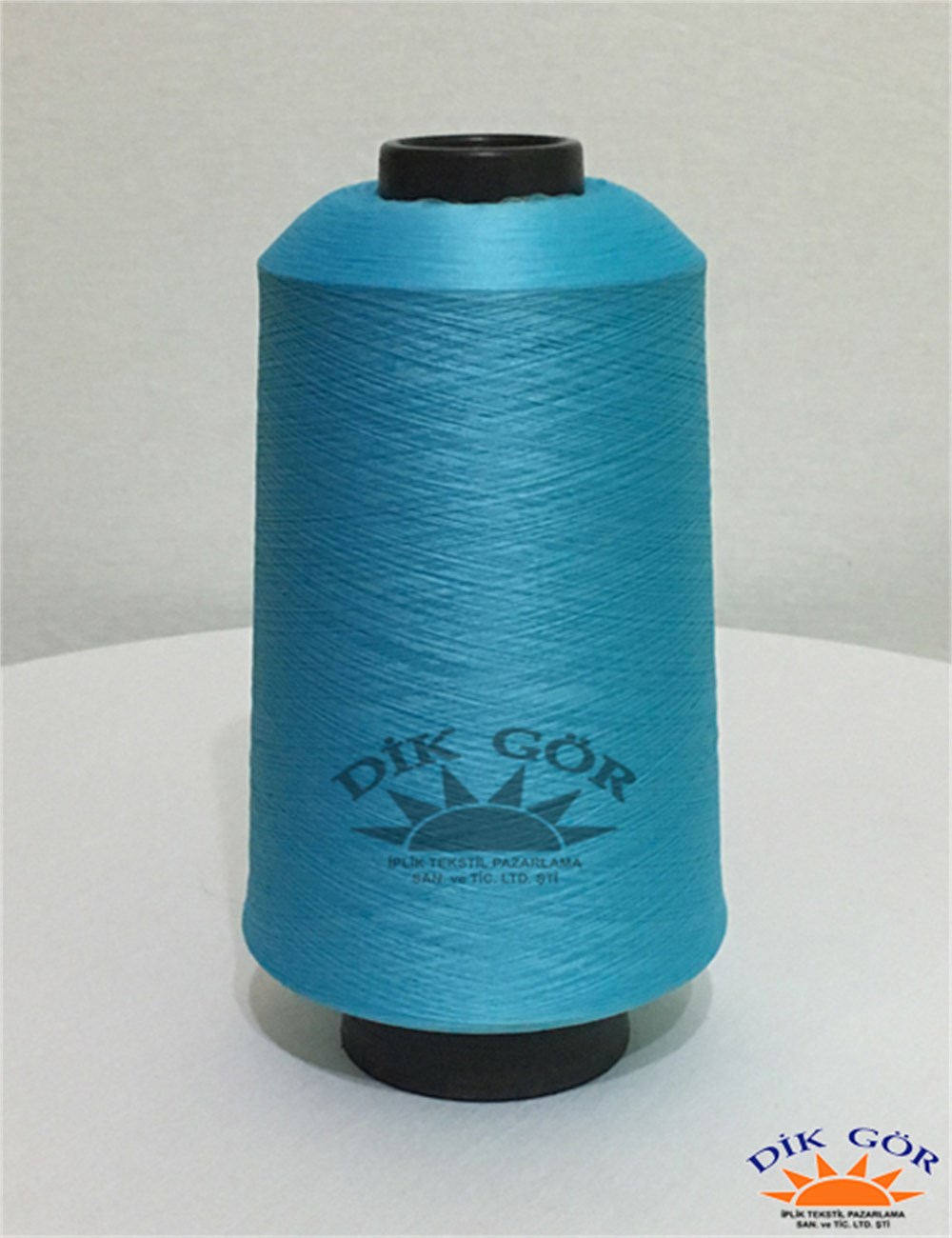 300 Denye 349 Renkli Tekstürize Polyester Overlok İpliği (Muz İplik)
