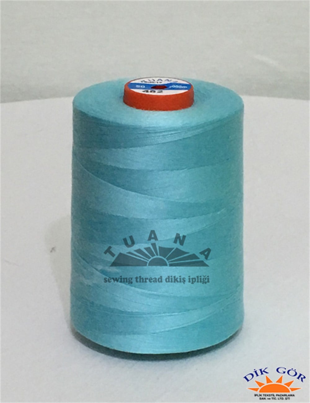 Tuana 50 Numara 482 Renkli Polyester Dikiş İpliği