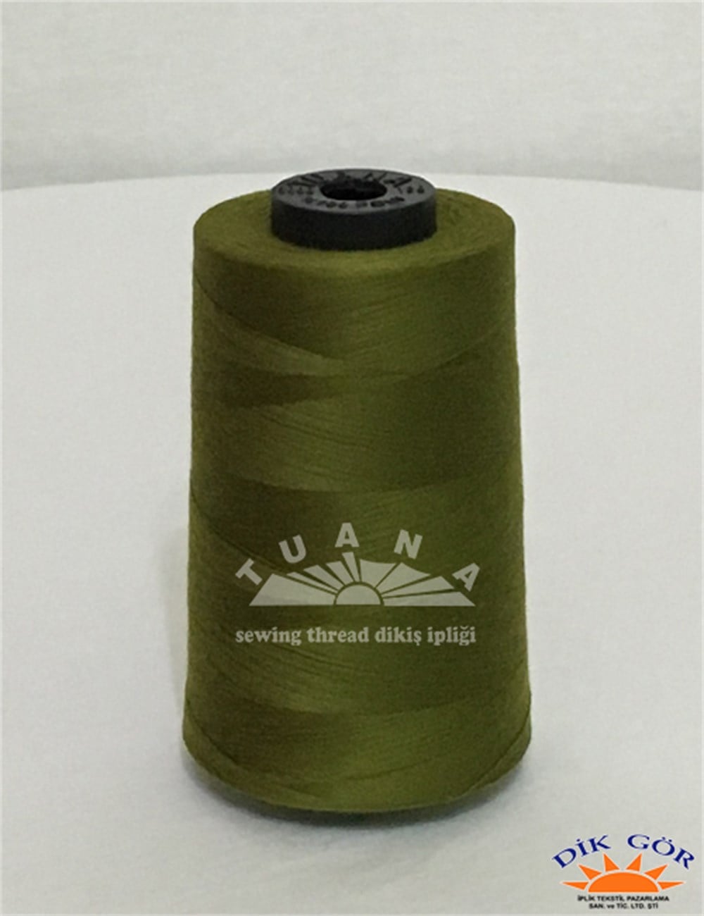 Tuana 120 Numara 360 Renkli Polyester Dikiş İpliği