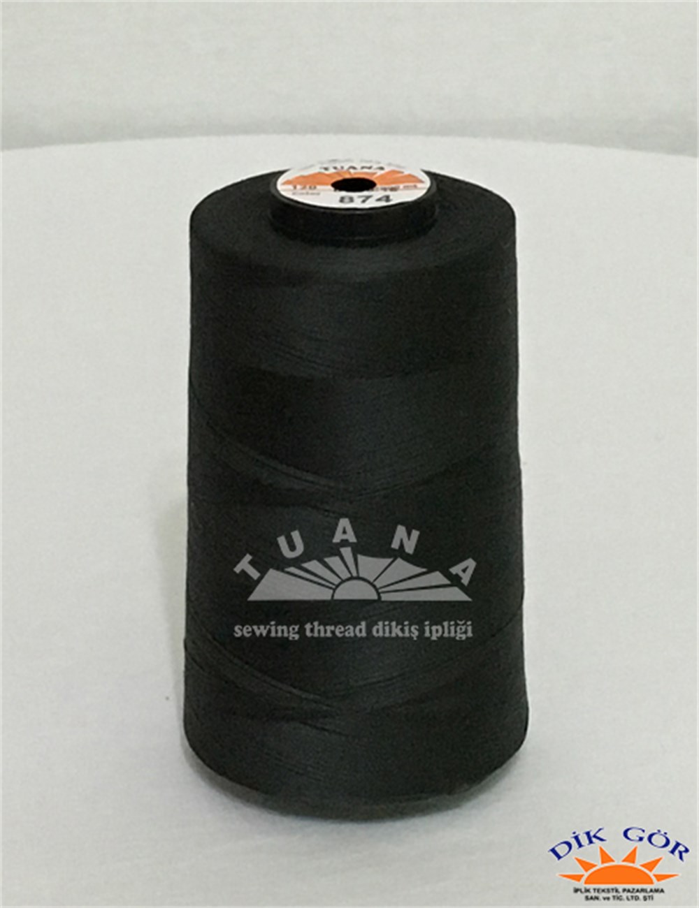 Tuana 120 Numara 874 Renkli Polyester Dikiş İpliği