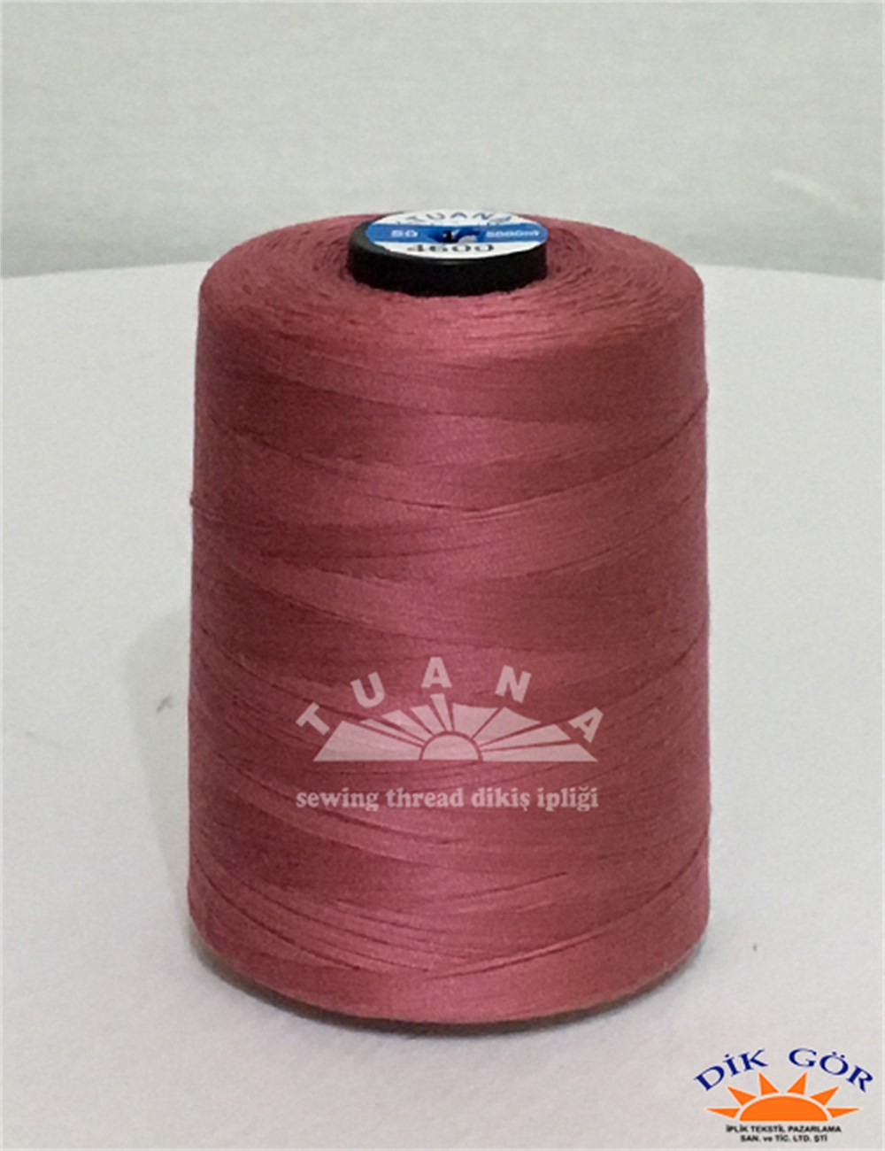 Tuana 50 Numara 4600 Renkli Polyester Dikiş İpliği