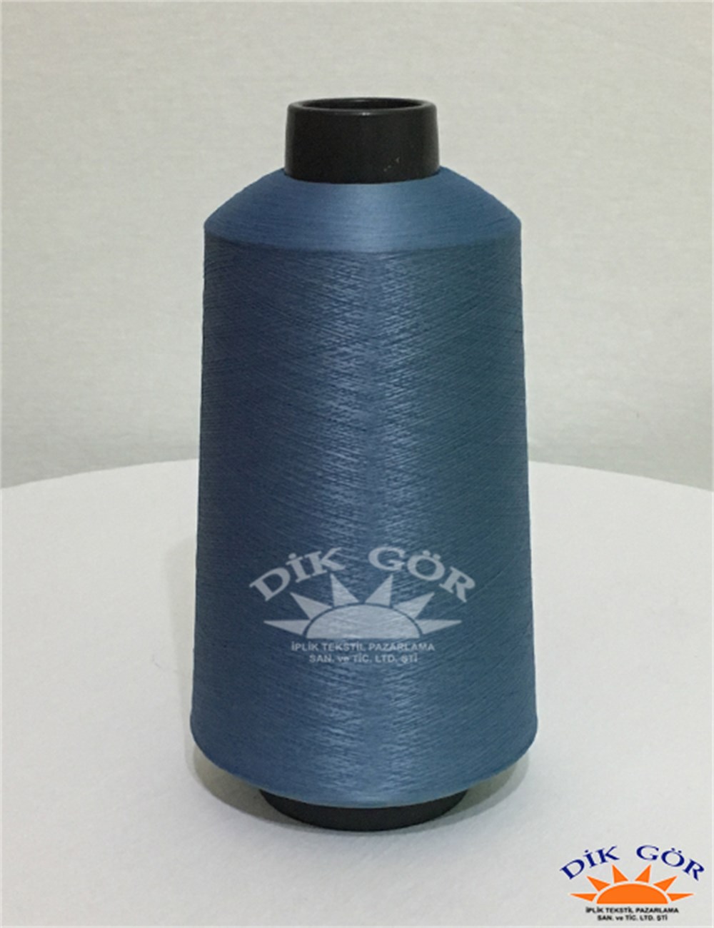 300 Denye 353 Renkli Tekstürize Polyester Overlok İpliği (Muz İplik)
