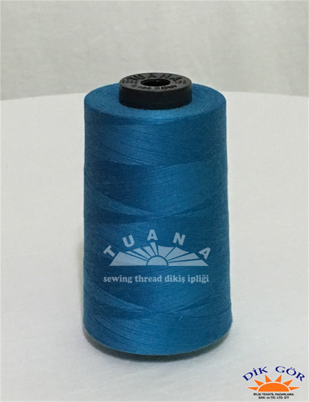 Tuana 120 Numara 006 Mavi Renkli Polyester Dikiş İpliği