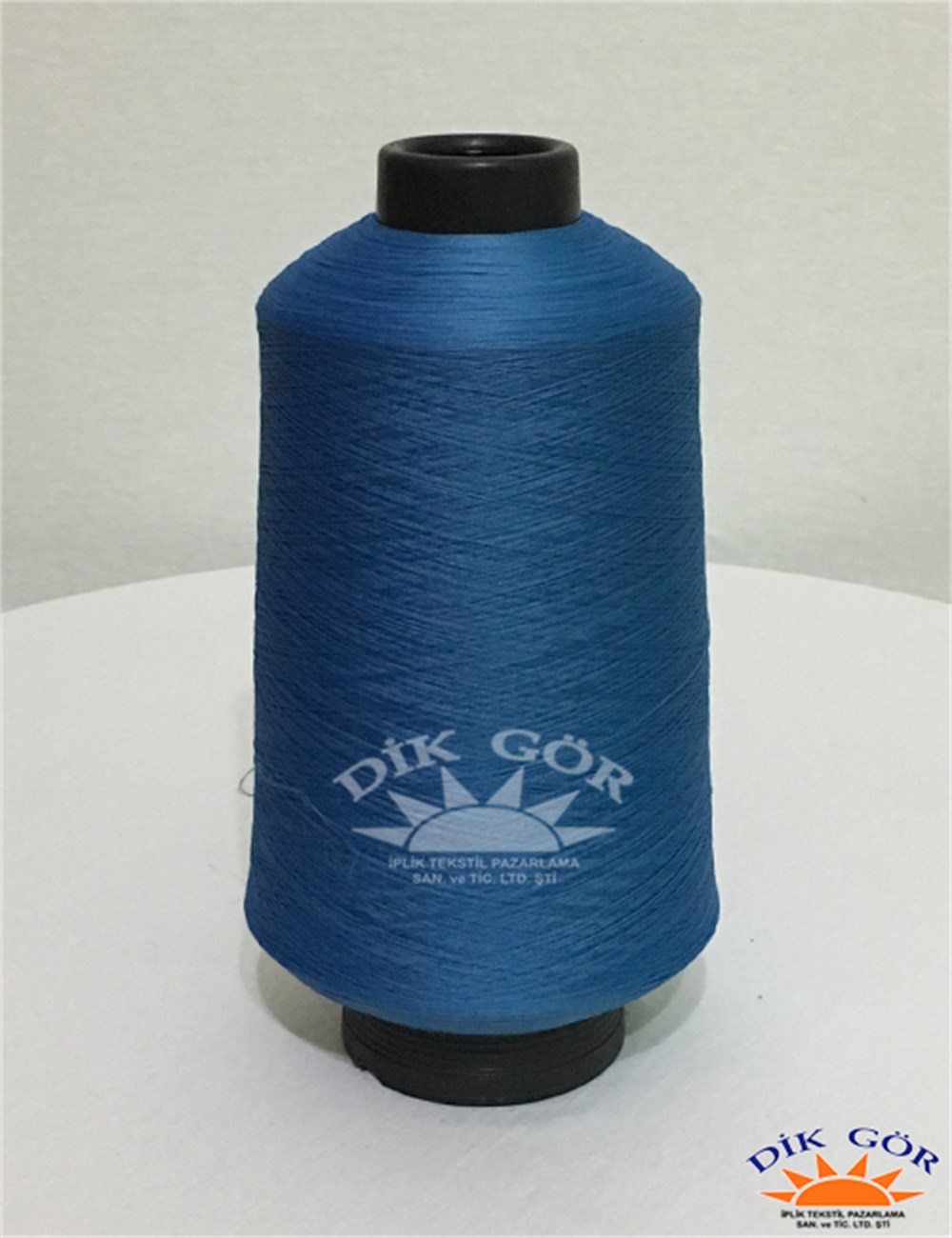 150 Denye 1117 Renkli Tekstürize Polyester Overlok İpliği (Muz İplik)