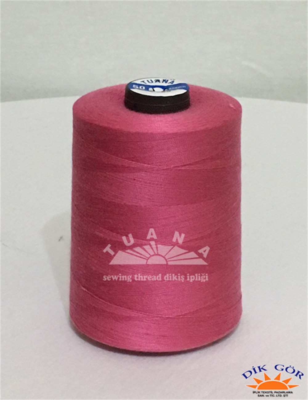 Tuana 50 Numara 769 Renkli Polyester Dikiş İpliği