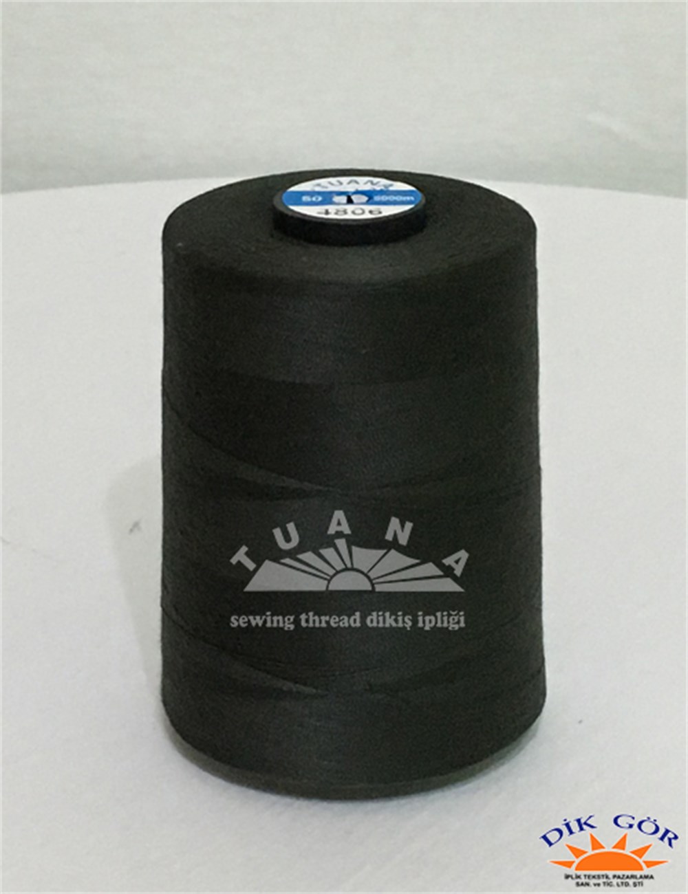 Tuana 50 Numara 4806 Renkli Polyester Dikiş İpliği