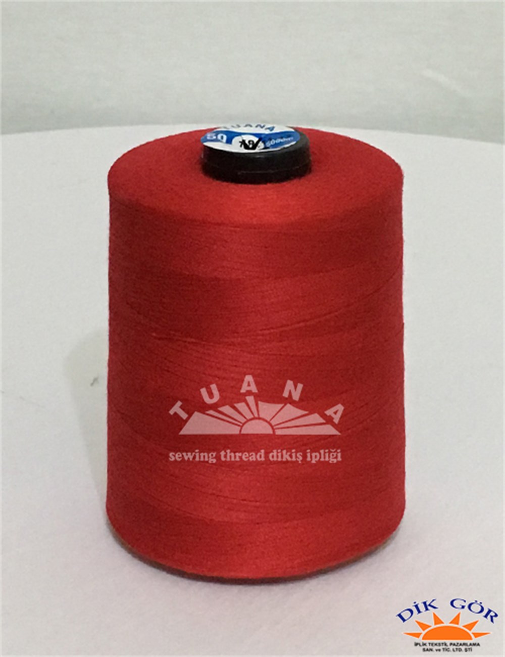 Tuana 50 Numara 708 Renkli Polyester Dikiş İpliği