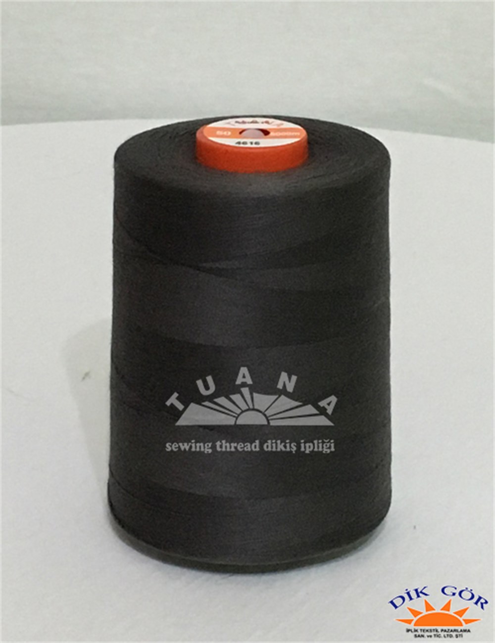 Tuana 50 Numara 4616 Renkli Polyester Dikiş İpliği