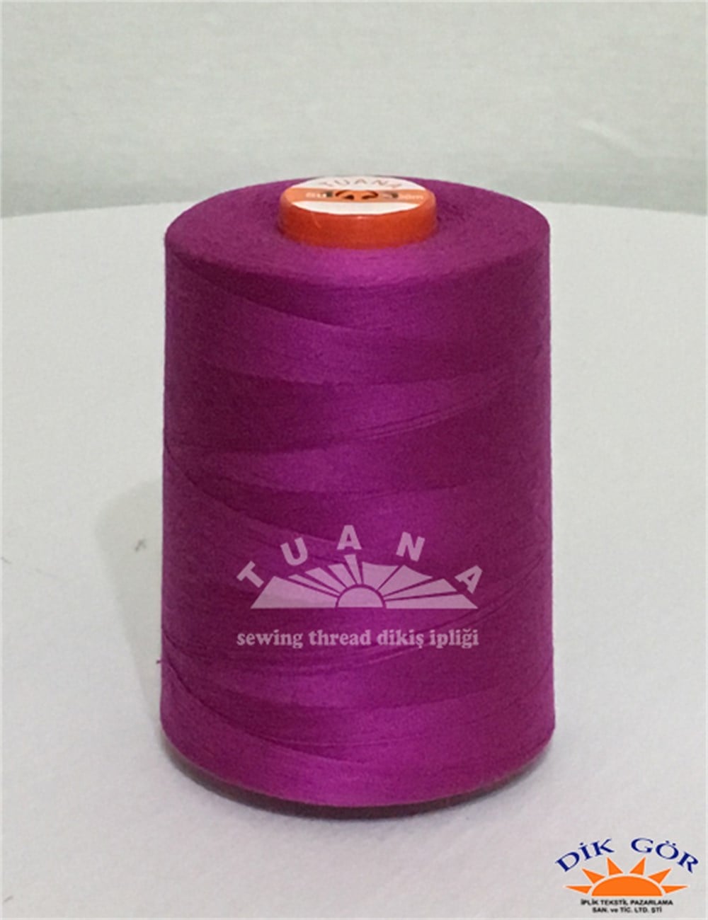 Tuana 50 Numara 1123 Renkli Polyester Dikiş İpliği