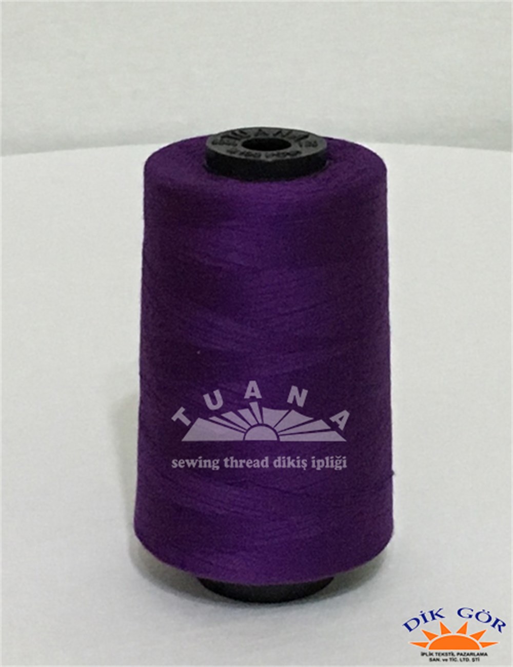 Tuana 120 Numara 962 Renkli Polyester Dikiş İpliği