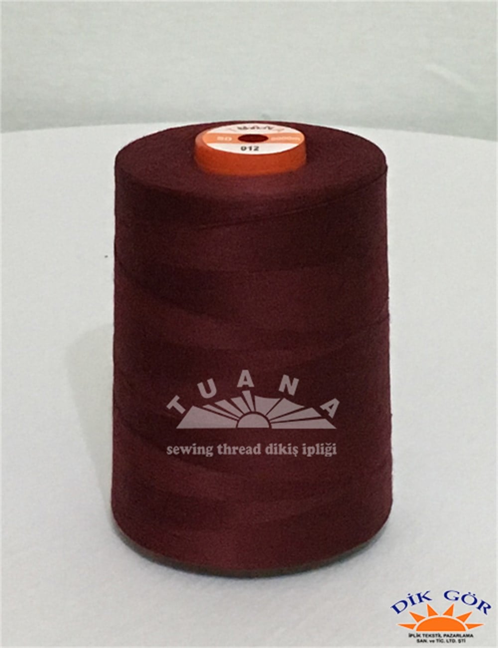 Tuana 50 Numara 012 Renkli Polyester Dikiş İpliği