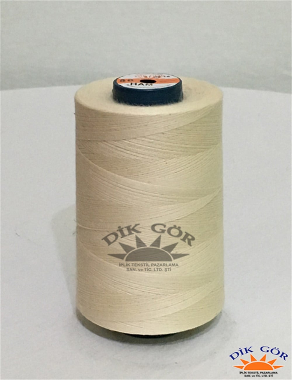 Dikgör 60 NO Ham %100 Pamuk Dikiş İpliği