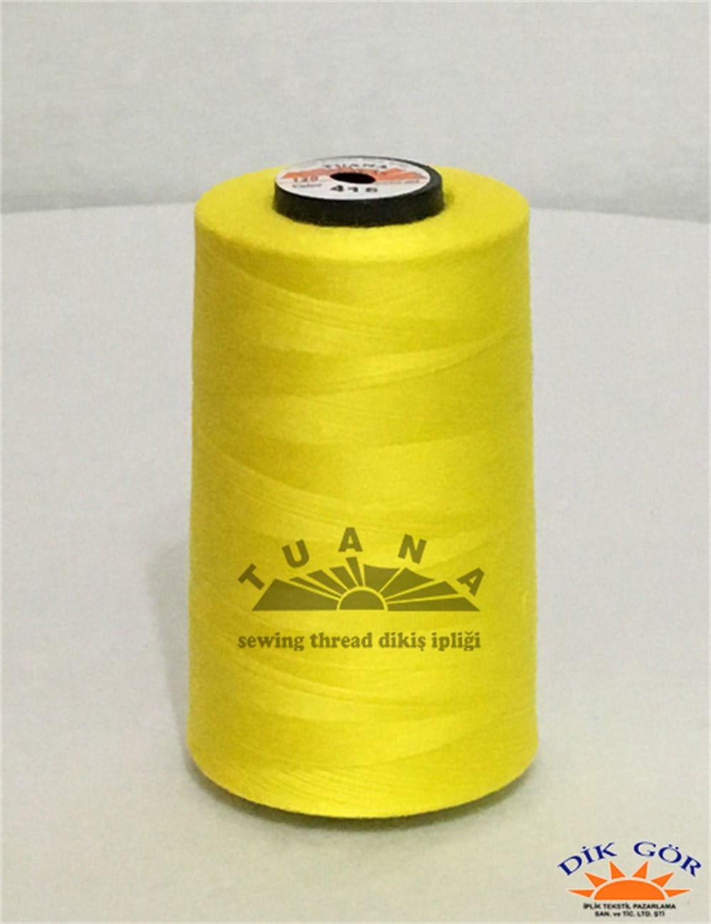 Tuana 120 Numara 415 Renkli Polyester Dikiş İpliği