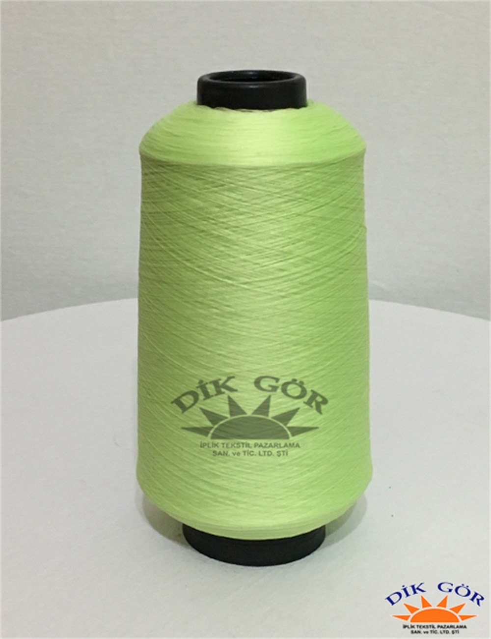 300 Denye 1113 Renkli Tekstürize Polyester Overlok İpliği (Muz İplik)