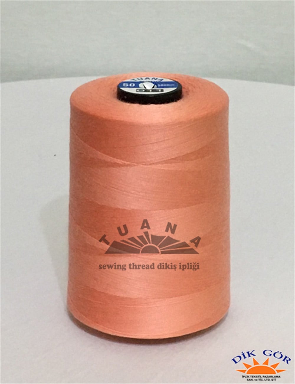 Tuana 50 Numara 011 Renkli Polyester Dikiş İpliği