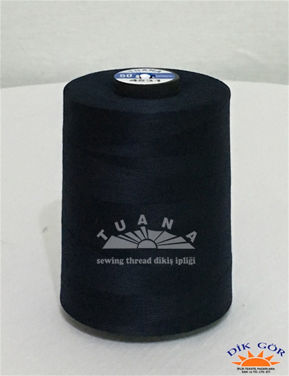 Tuana 50 Numara 4531 Renkli Polyester Dikiş İpliği