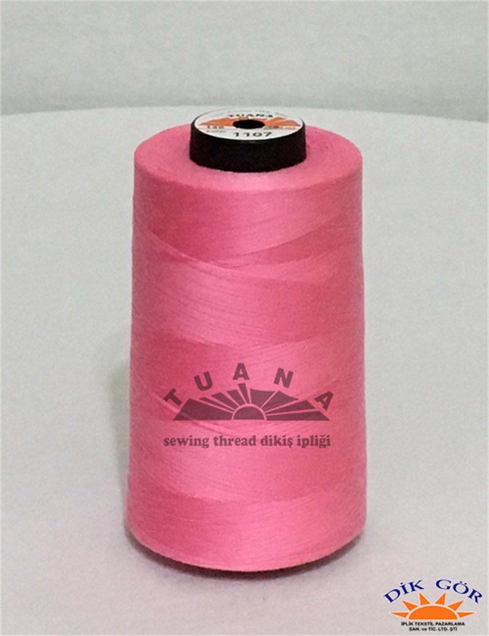 Tuana 120 Numara 1107 Renkli Polyester Dikiş İpliği