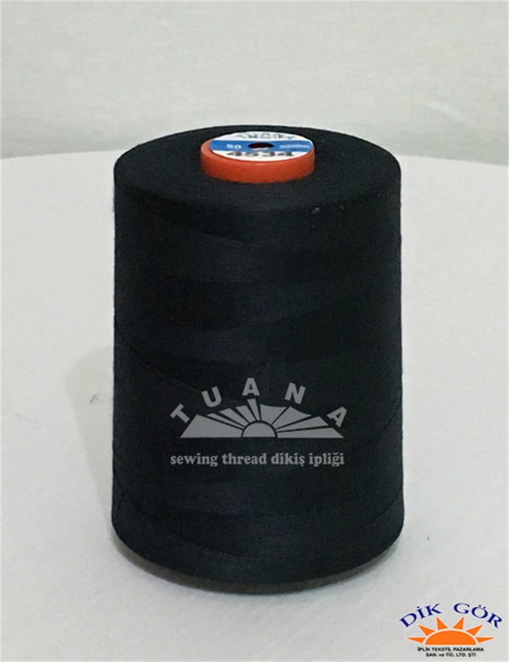 Tuana 50 Numara 4534 Renkli Polyester Dikiş İpliği