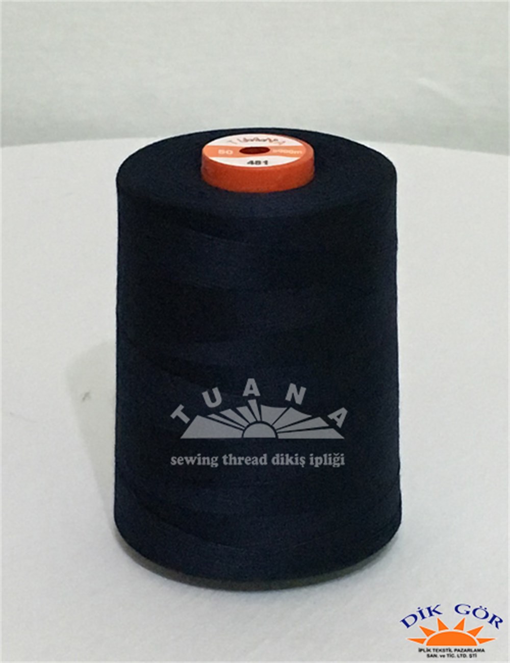Tuana 50 Numara 481 Renkli Polyester Dikiş İpliği