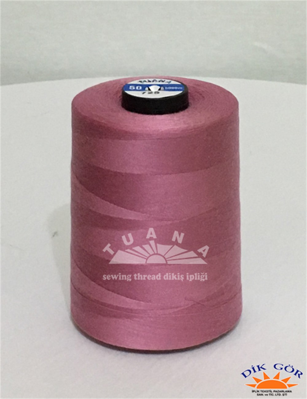 Tuana 50 Numara 725 Renkli Polyester Dikiş İpliği