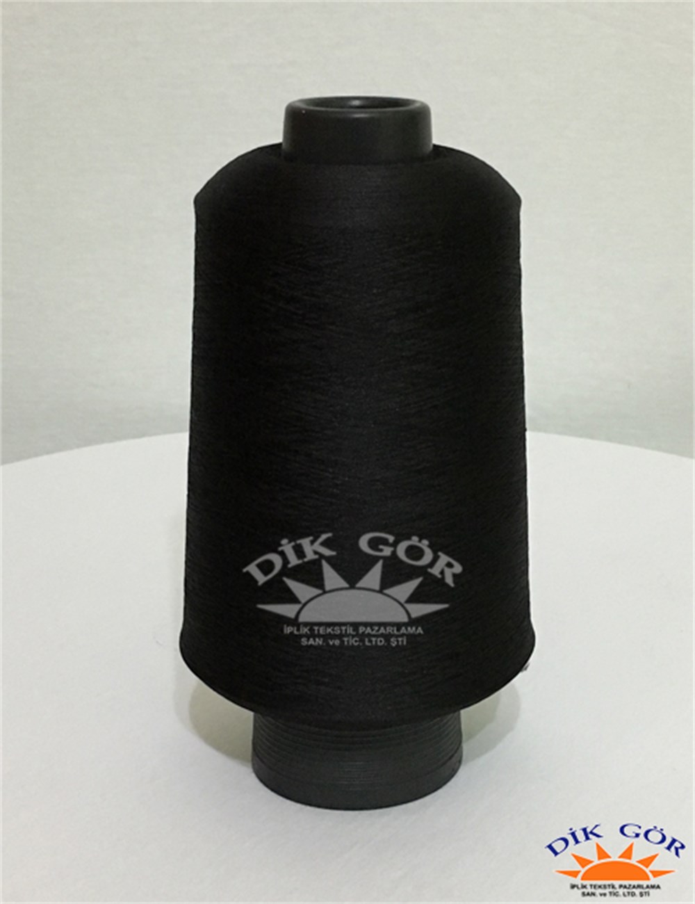 300 Denye 403 Renkli Tekstürize Polyester Overlok İpliği (Muz İplik)