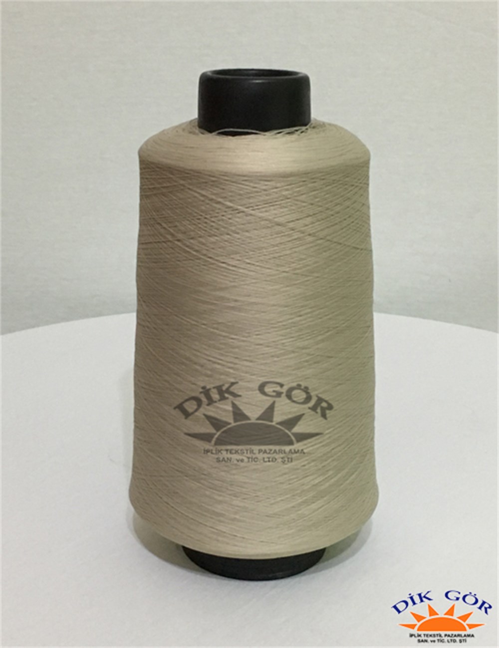 300 Denye 386 Renkli Tekstürize Polyester Overlok İpliği (Muz İplik)