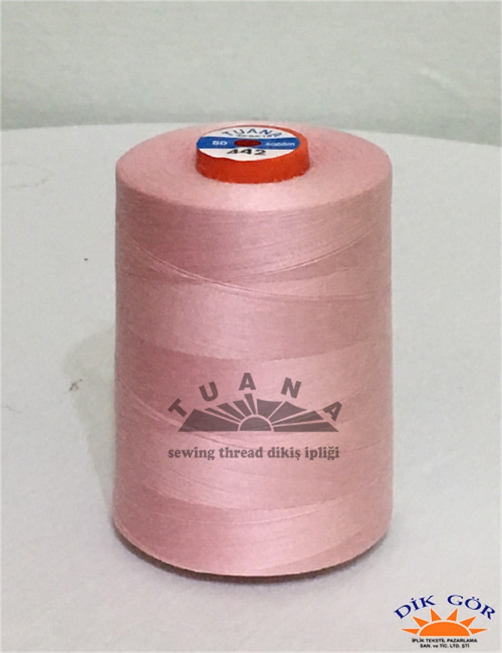 Tuana 50 Numara 442 Renkli Polyester Dikiş İpliği