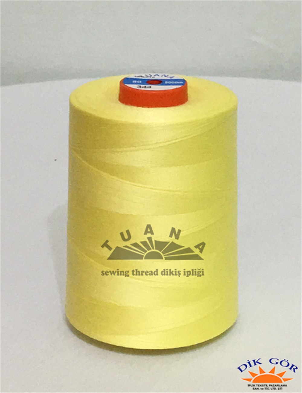 Tuana 50 Numara 344 Renkli Polyester Dikiş İpliği