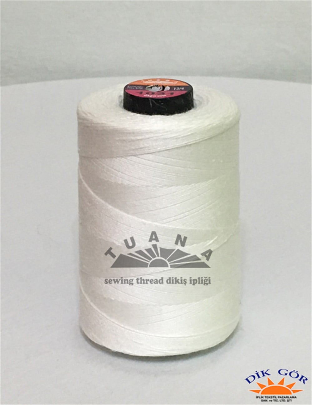 Tuana 18 Numara Boyasız Polyester Çuval Ağzı Dikiş İpliği